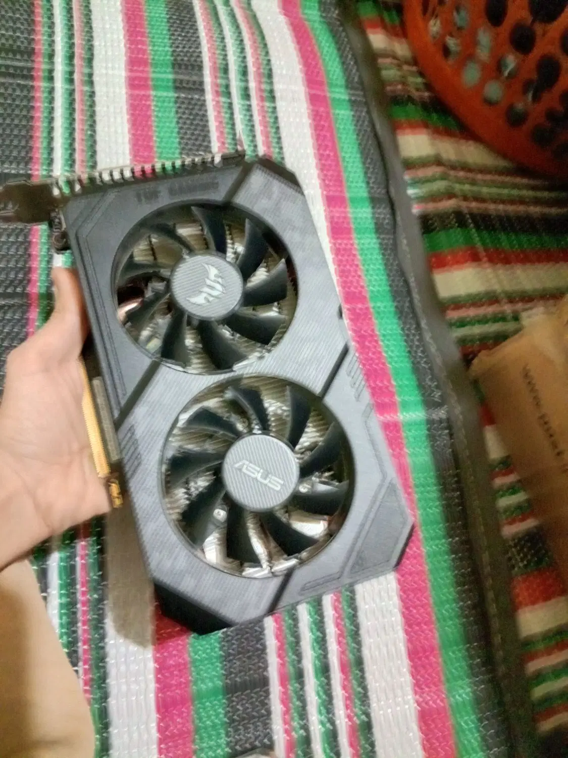 GTX1660 SUPER TUF گرافیک|قطعات و لوازم جانبی رایانه|اهواز, کوروش|دیوار