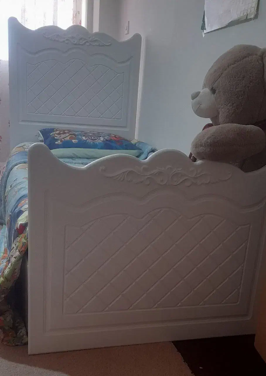 تخت نوجوان|تخت و سرویس خواب|کرمان, |دیوار