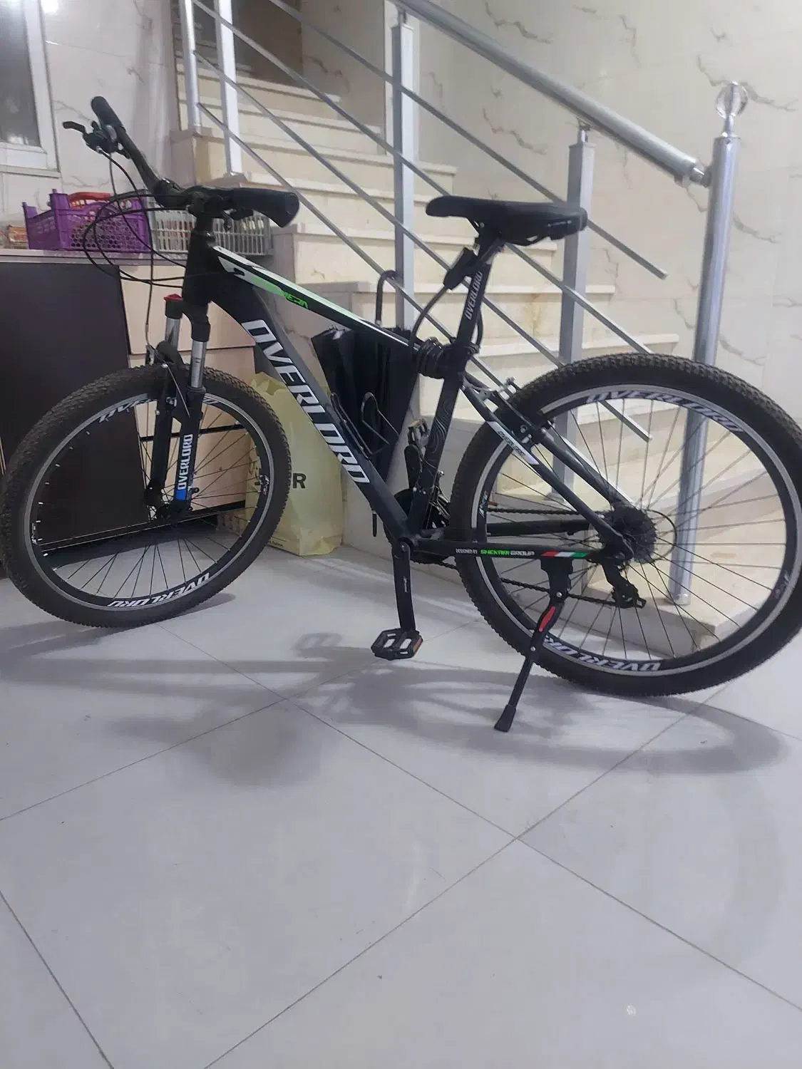 دوچرخه اورلرد۲۷.۵|دوچرخه، اسکیت، اسکوتر|شهرکرد, |دیوار