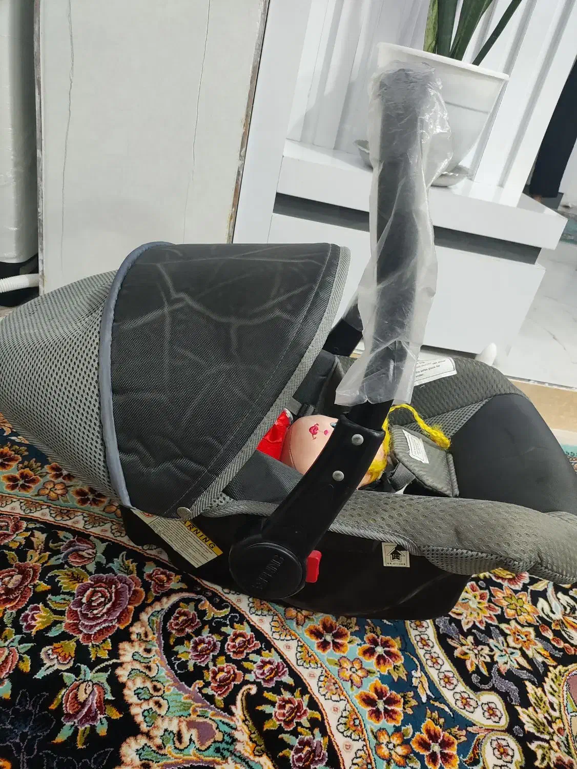 کریر نی نی لالا نو|کالسکه و لوازم جانبی|زابل, |دیوار