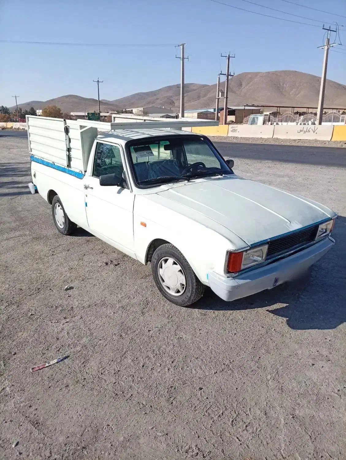 وانت 93تک سوز|خودرو سواری و وانت|ملایر, |دیوار