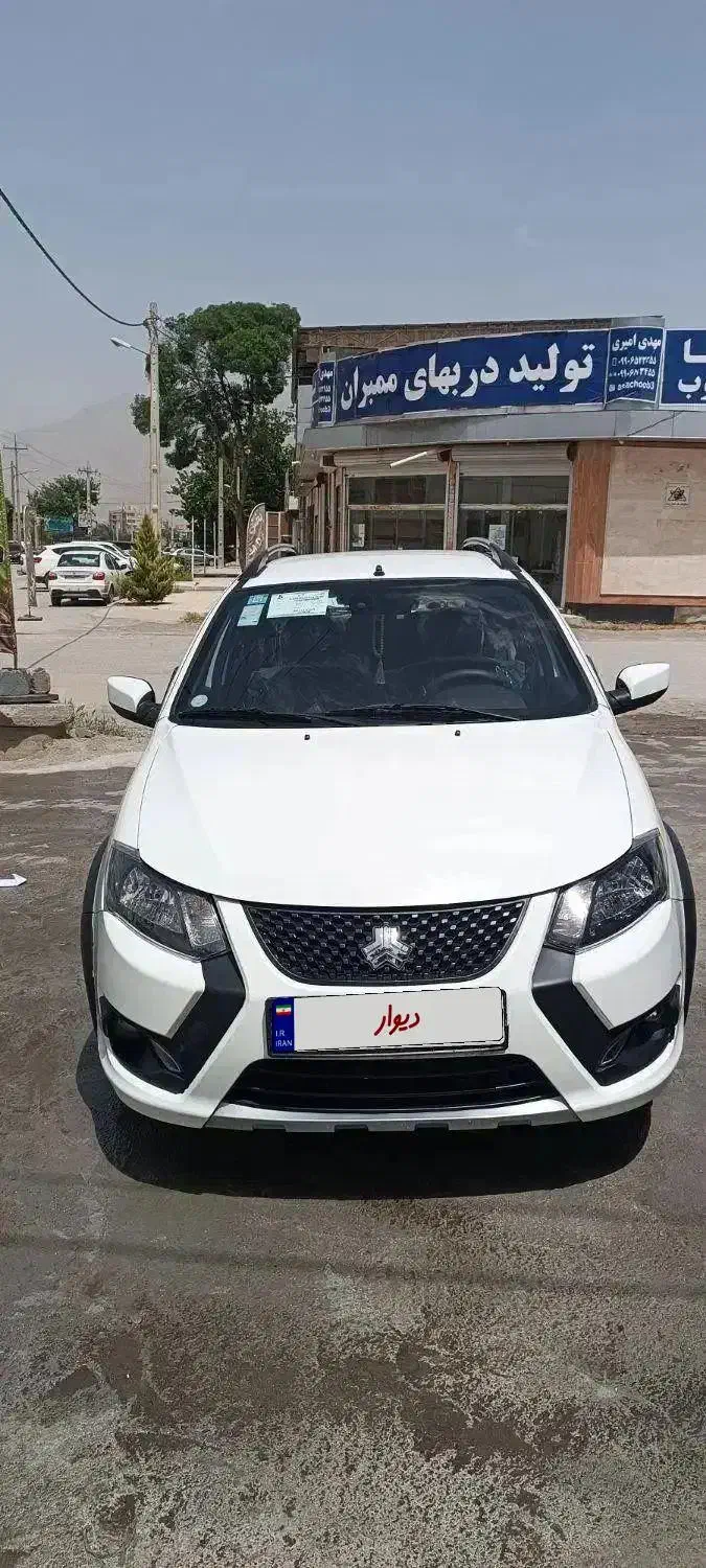 کوییک GXL مدل 1403|خودرو سواری و وانت|کرمانشاه, |دیوار