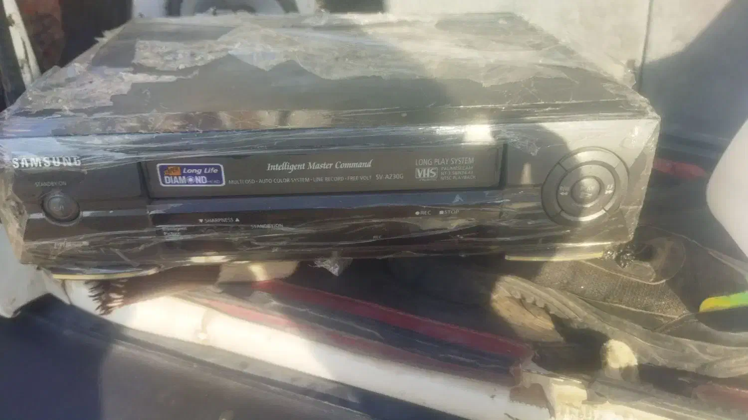 ‌ویدیو قدیمی سامسونگ|پخش‌کننده DVD و ویدیو|جوانرود, |دیوار