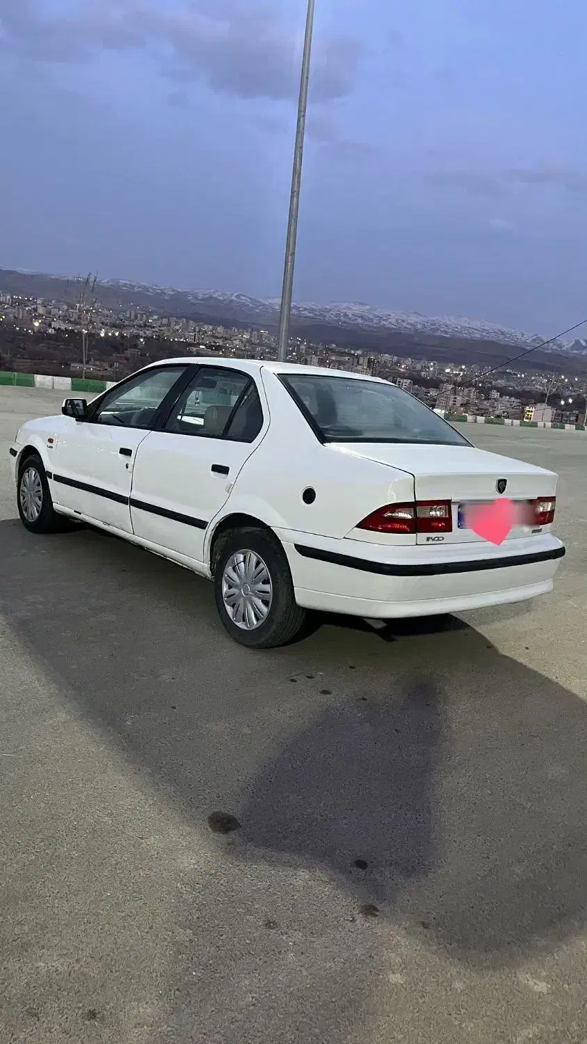 سمندEF7 مدل۹۳دوگانه|خودرو سواری و وانت|بروجرد, |دیوار