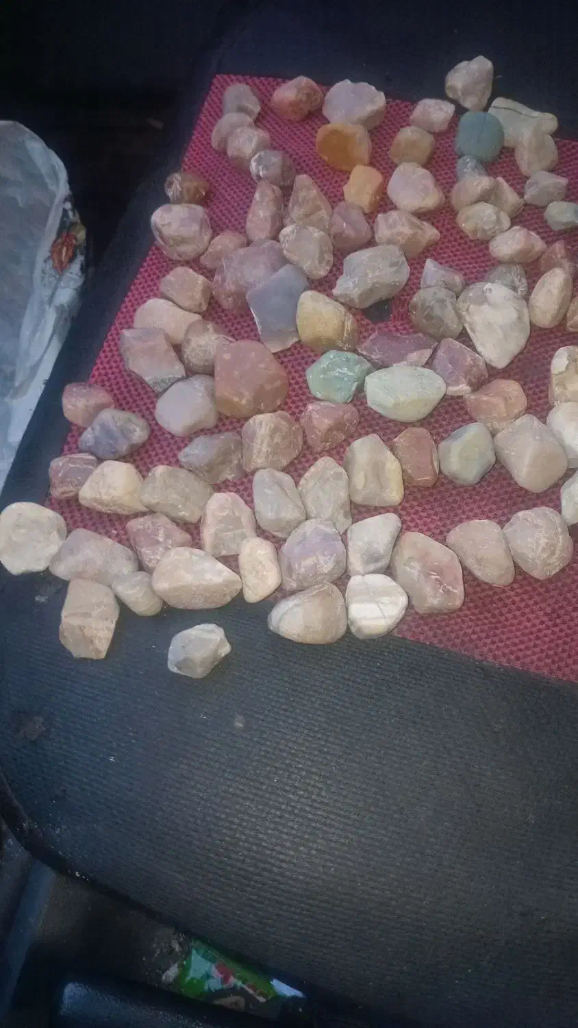 سنگ عقیق خام|جواهرات|مسجد سلیمان, |دیوار