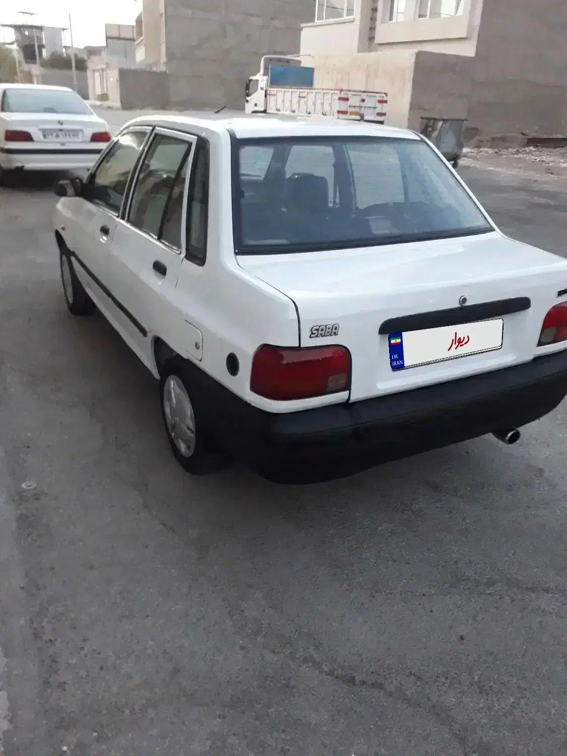 پراید مدل ۸۶صبا|خودرو سواری و وانت|تربتحیدریه, مسجد جامع|دیوار