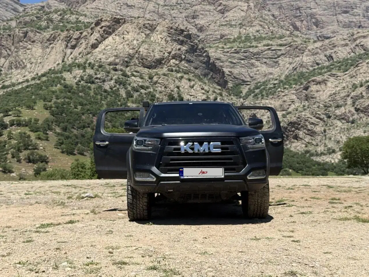 kmc t8|خودرو سواری و وانت|تهران, قبا|دیوار