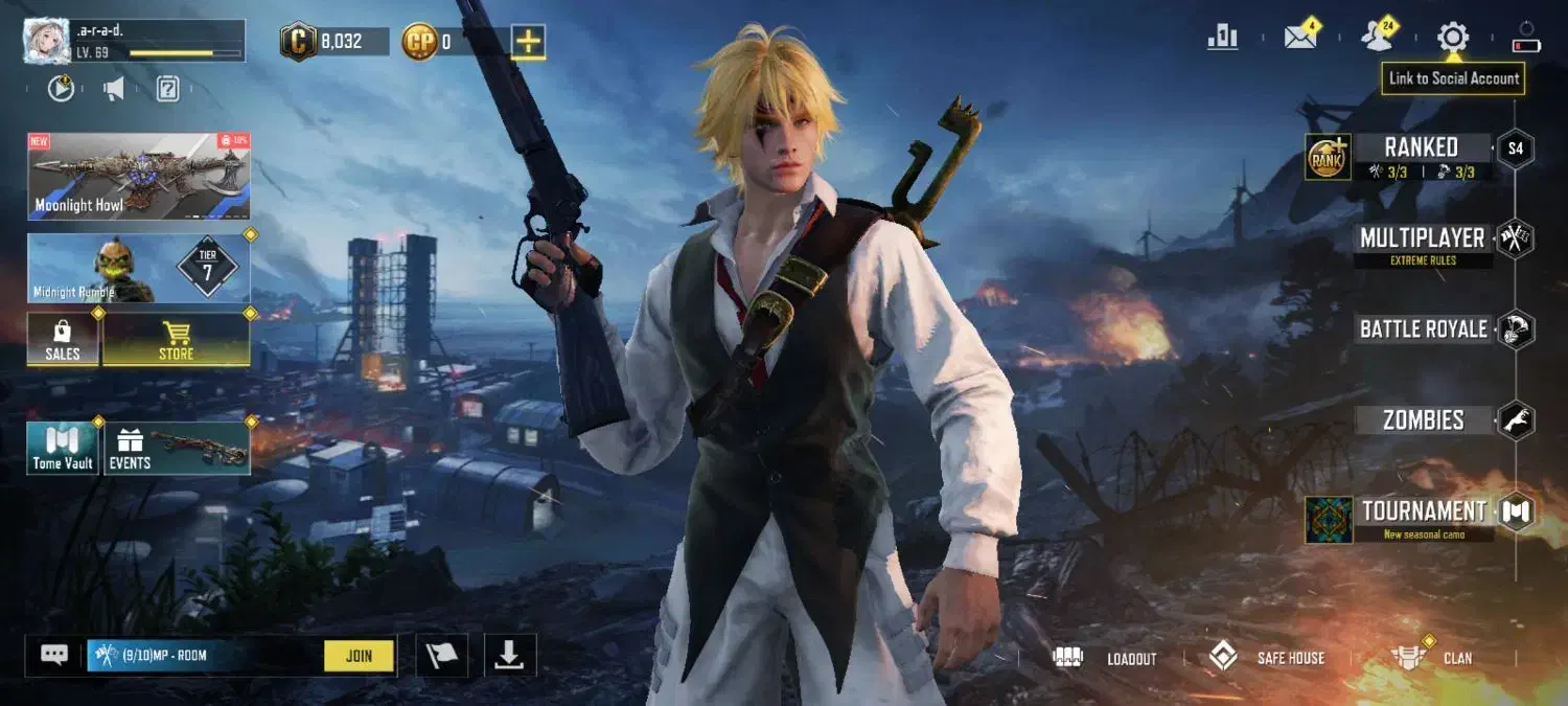 اکانت کالاف چنج|کنسول، بازی ویدئویی و آنلاین|زاهدان, |دیوار