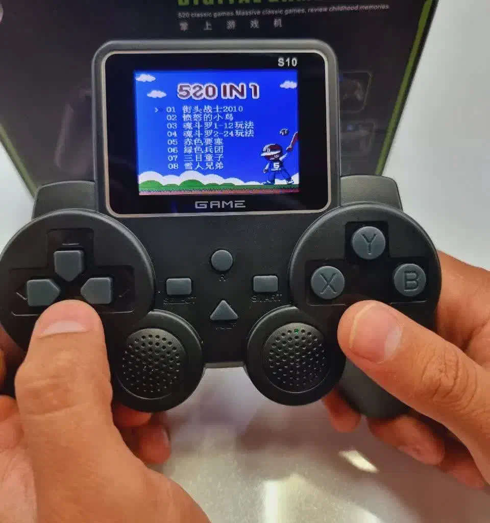 کنسول بازی با دسته اضافه ۵۲۰ بازی|کنسول، بازی ویدئویی و آنلاین|مشهد, فارغ التحصیلان|دیوار