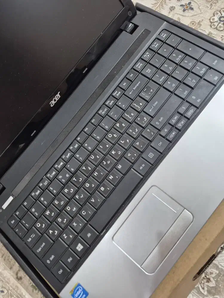 لپتاب acer travel mate TMP253-E-2645|رایانه همراه|تهران, شهرک انصار|دیوار