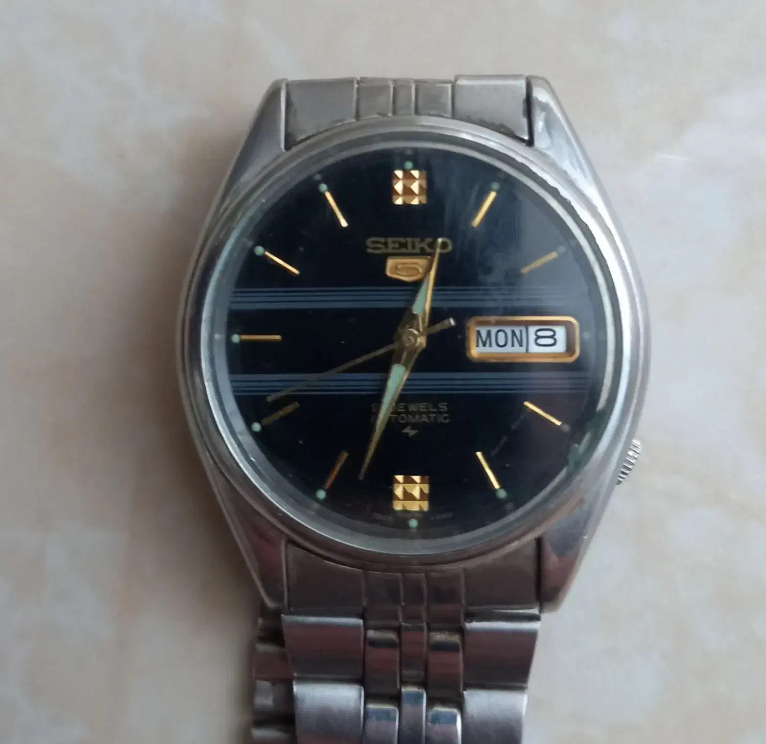 ساعت  seko 5 ژاپنی|ساعت|گلپایگان, |دیوار