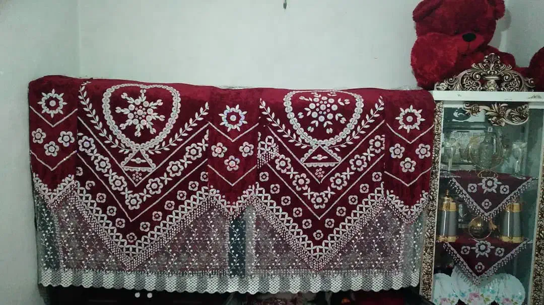 موره دوزی|پشتی|شیراز, سعدیه جنوبی|دیوار