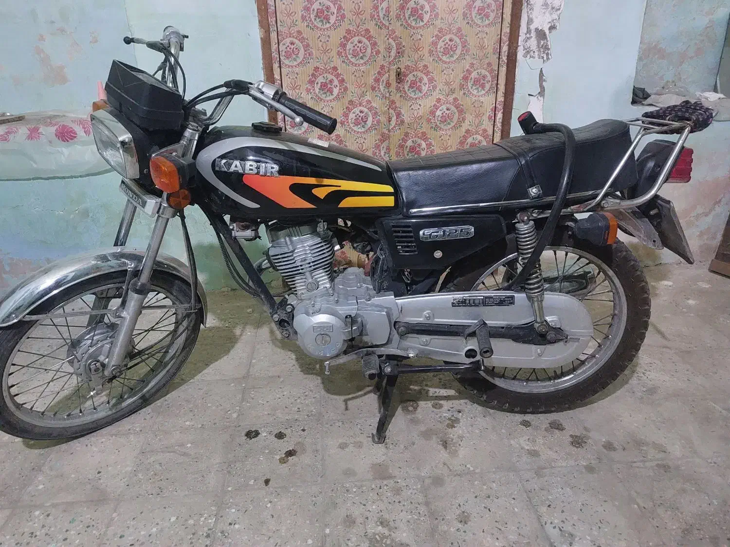 کبیر مدل ۸۹|موتورسیکلت|شوشتر, |دیوار