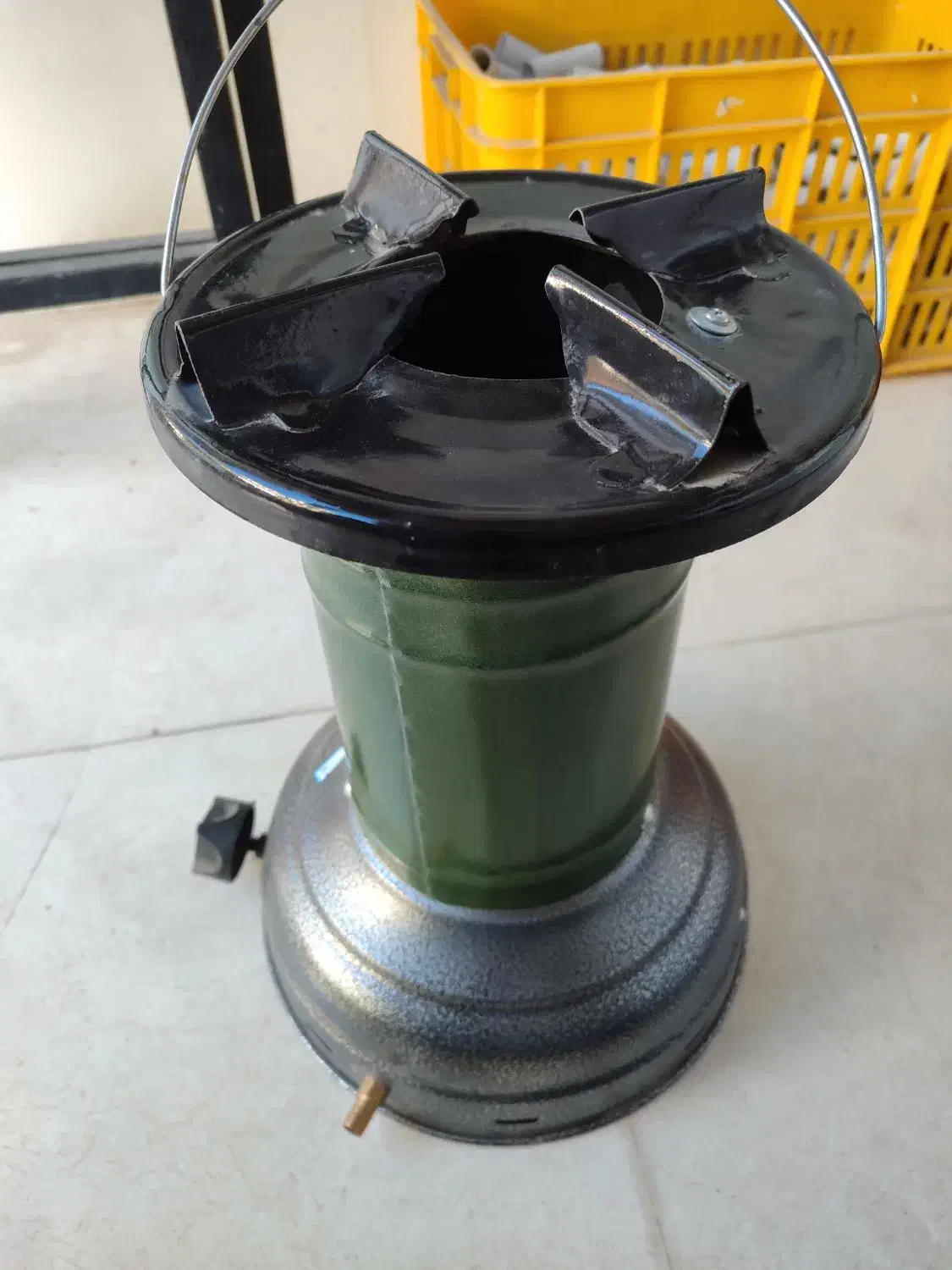 چراغ گاز سوز|بخاری، هیتر، شومینه|فردوس (خراسان), |دیوار