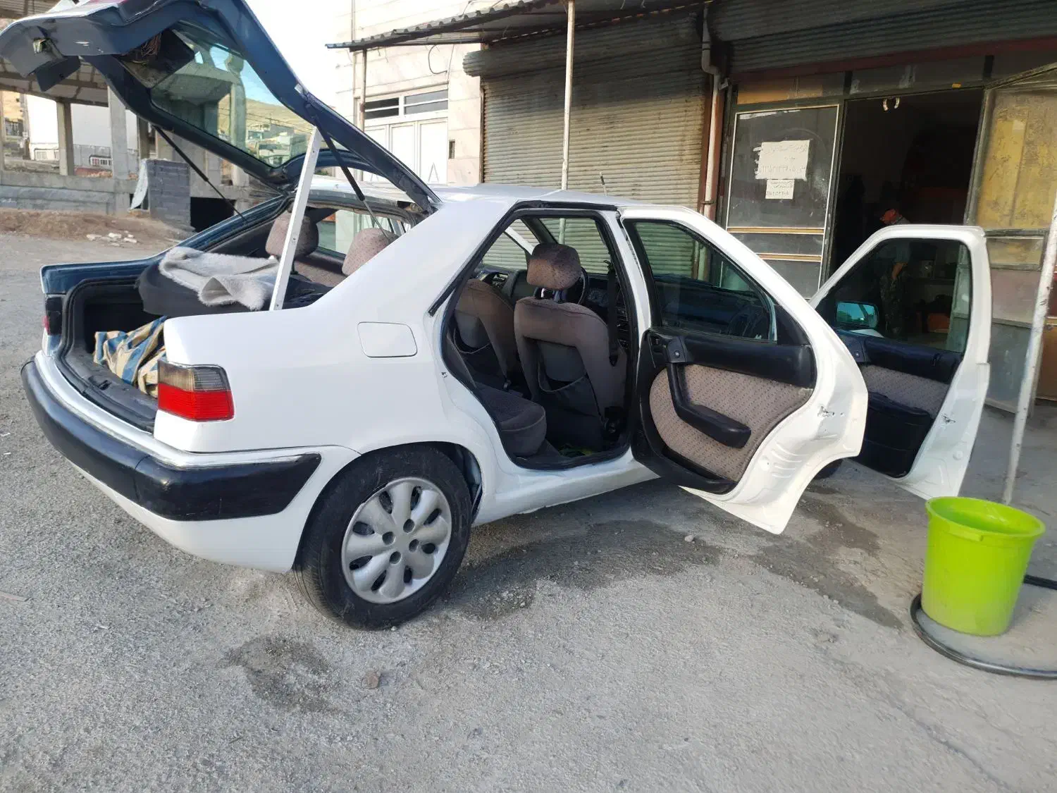 زانتیا2000سفید|خودرو سواری و وانت|سنندج, |دیوار