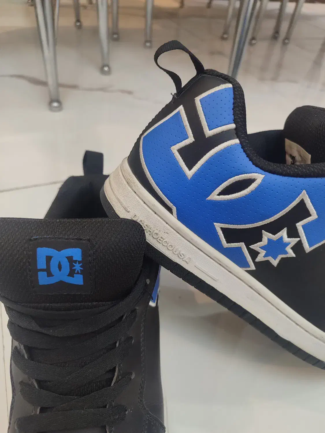 کتونی دی سی در حد نو سایز ۴۰ زنانه|کیف، کفش، کمربند|تهران, ارم|دیوار