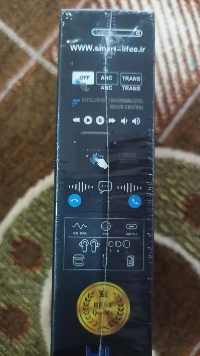 هدفون بلوتوثی هوشمند لایف|لوازم جانبی موبایل و تبلت|اصفهان, شهرک صنعتی جی|دیوار