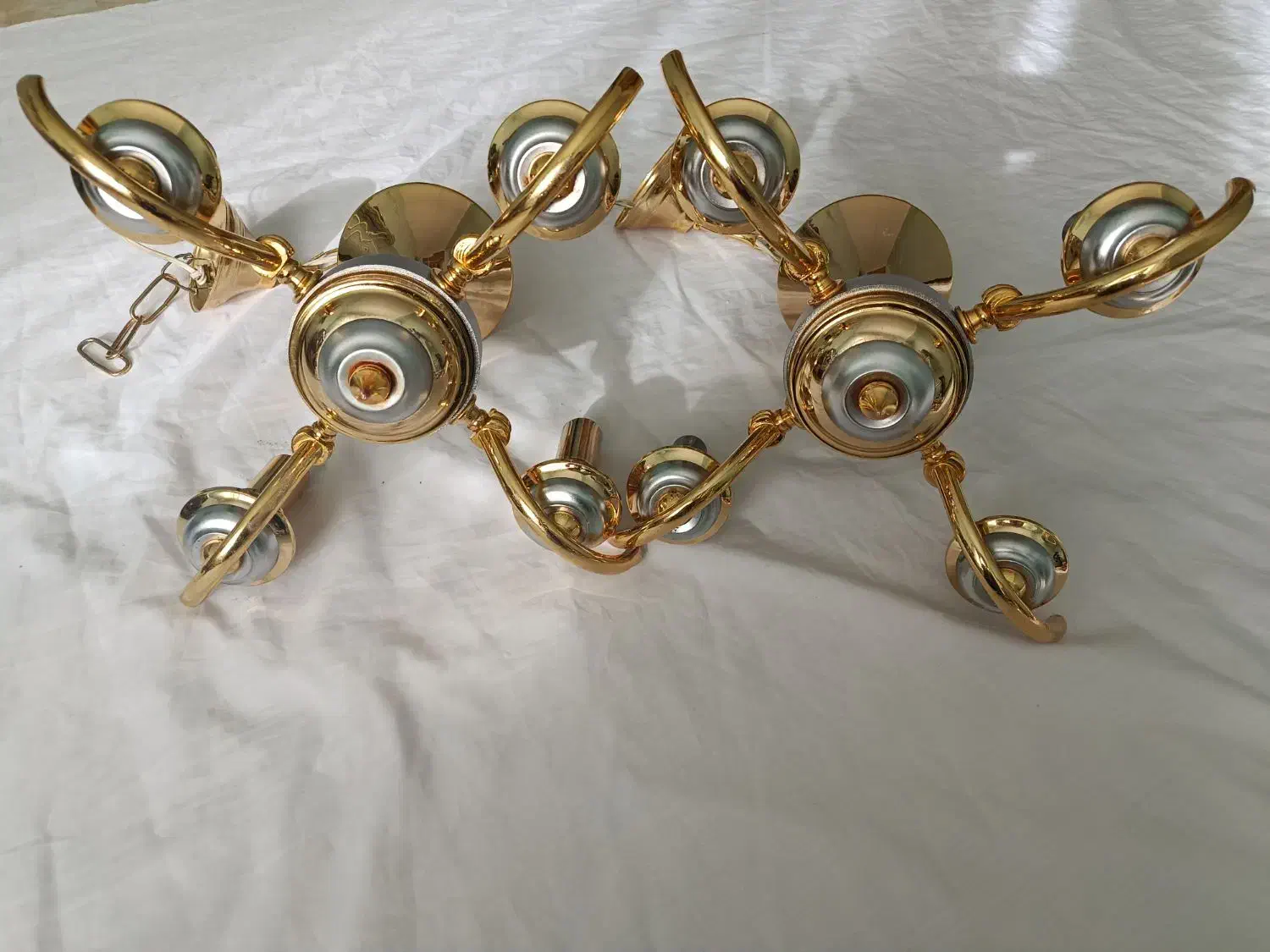 لوستر ابکاری|لوستر و چراغ آویز|کرج, استاندارد|دیوار