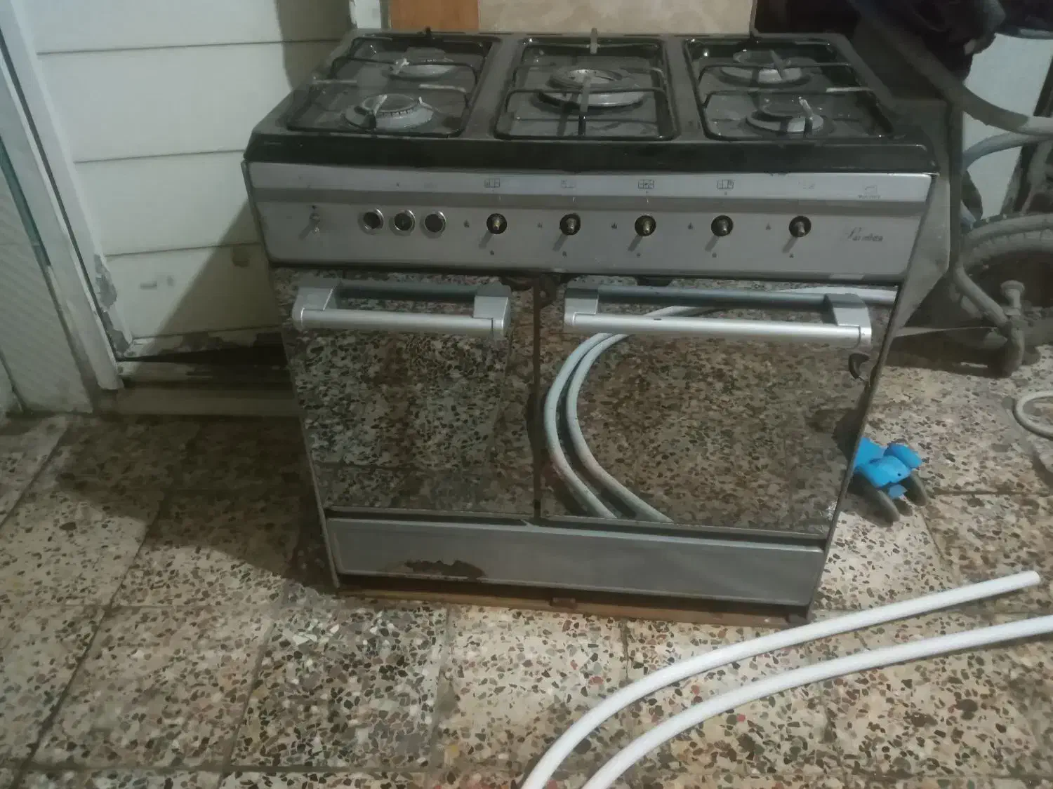 گاز طرح فر سالم سالم درحد نو|اجاق گاز و لوازم برقی پخت‌وپز|اندیمشک, |دیوار