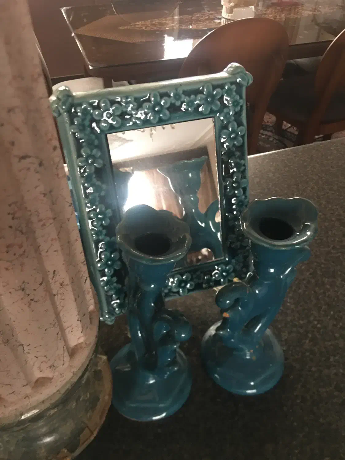 آیینه و شمعدان|کلکسیون و سرگرمی|اصفهان, شهرک ولیعصر|دیوار