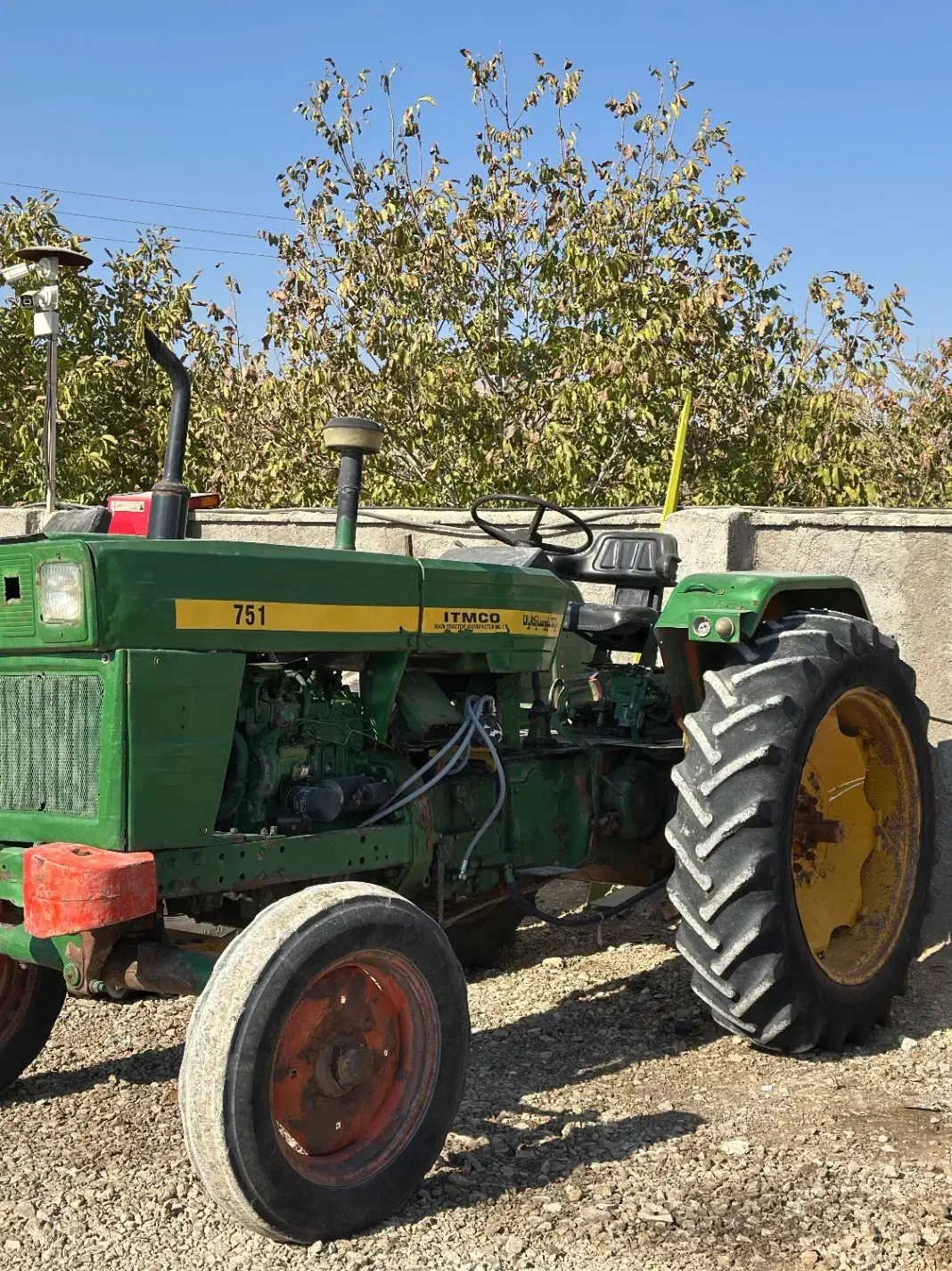 تراکتور آی تی ام ITM|خودرو سنگین|بیضا, |دیوار