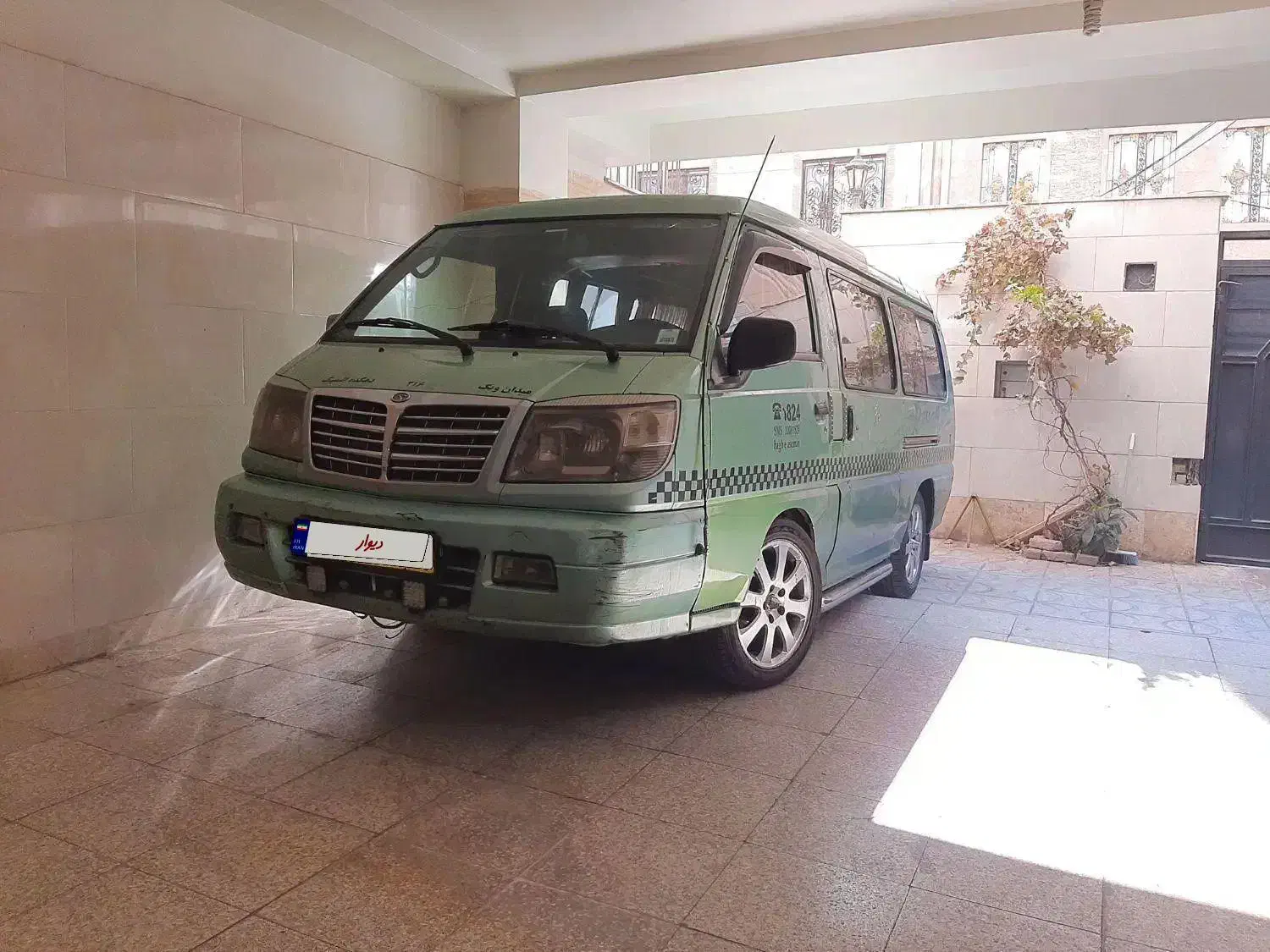 ون دلیکا معاوضه با سواری|خودرو سواری و وانت|شهریار, شهرک وائین|دیوار