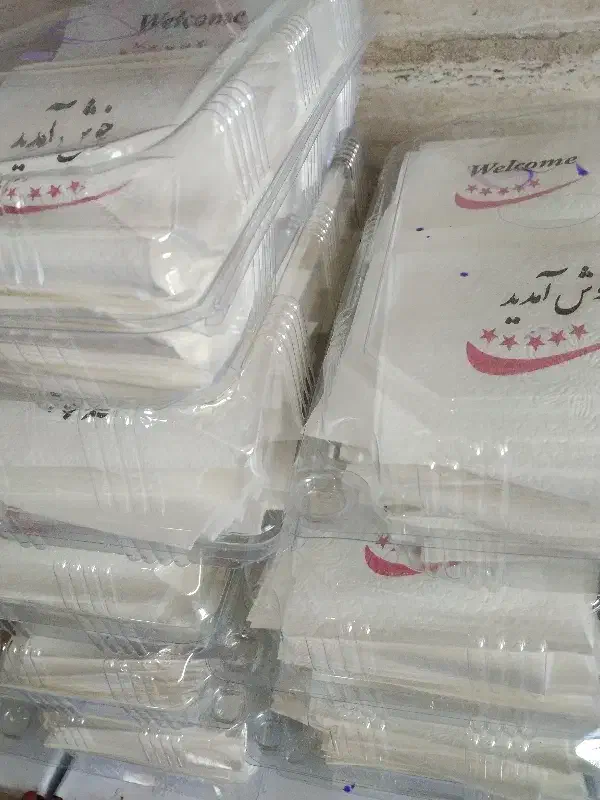 ظرف یکبار مصرف لیوان سفره دستمال پلاستیک و...|ظروف سرو و پذیرایی|گوهرکوه, |دیوار