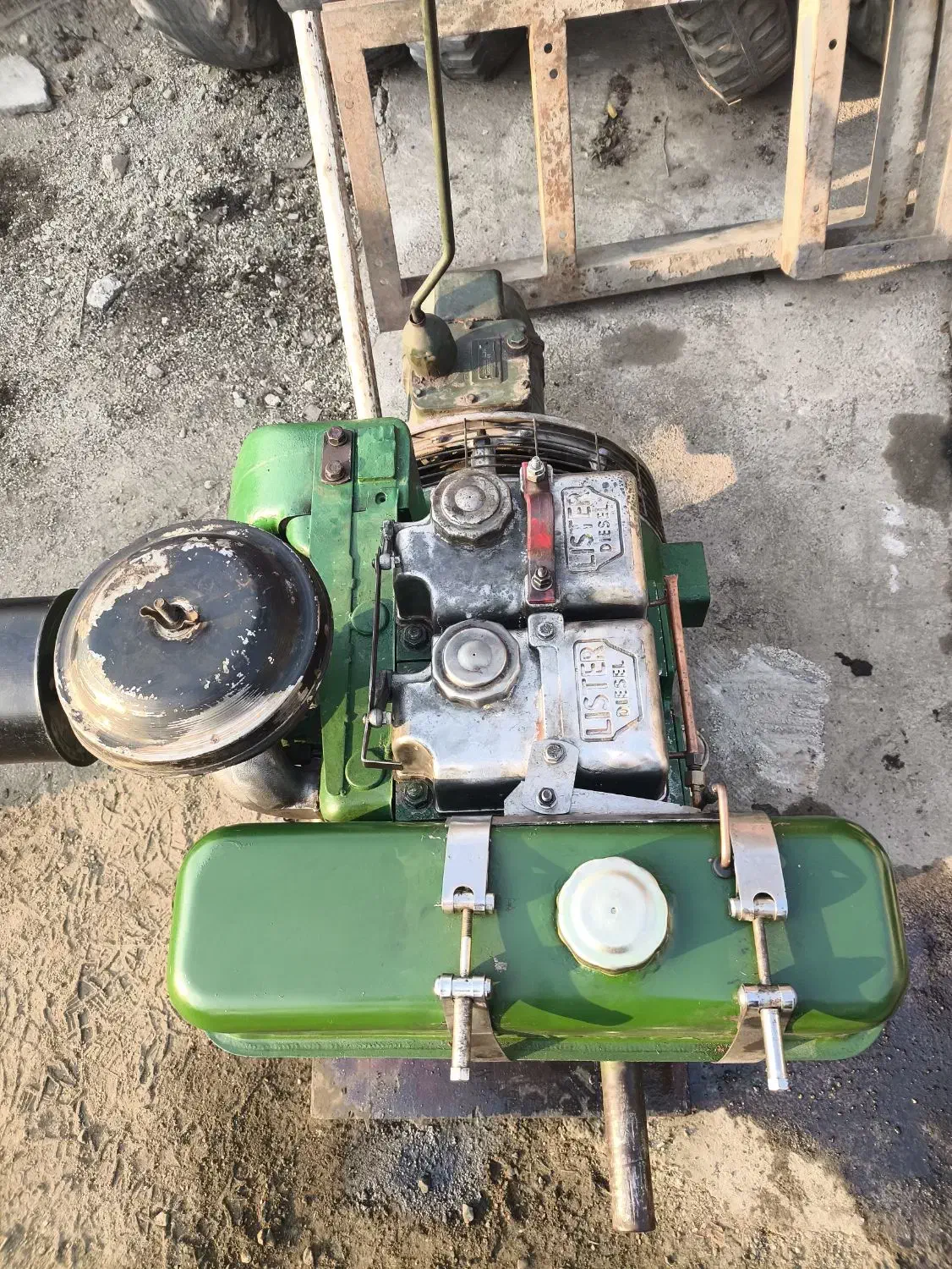 موتور گیربکس لیستر اس تی|ماشینآلات صنعتی|چهاردانگه (تهران), |دیوار