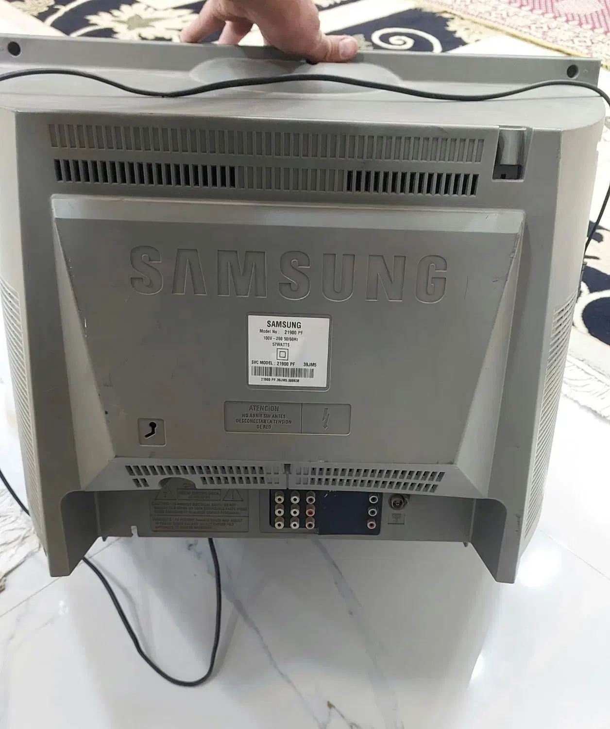 تلویزیون سامسونگ اصلی 2 تیونر با کنترل سامسونگ|تلویزیون و پروژکتور|سیرجان, |دیوار