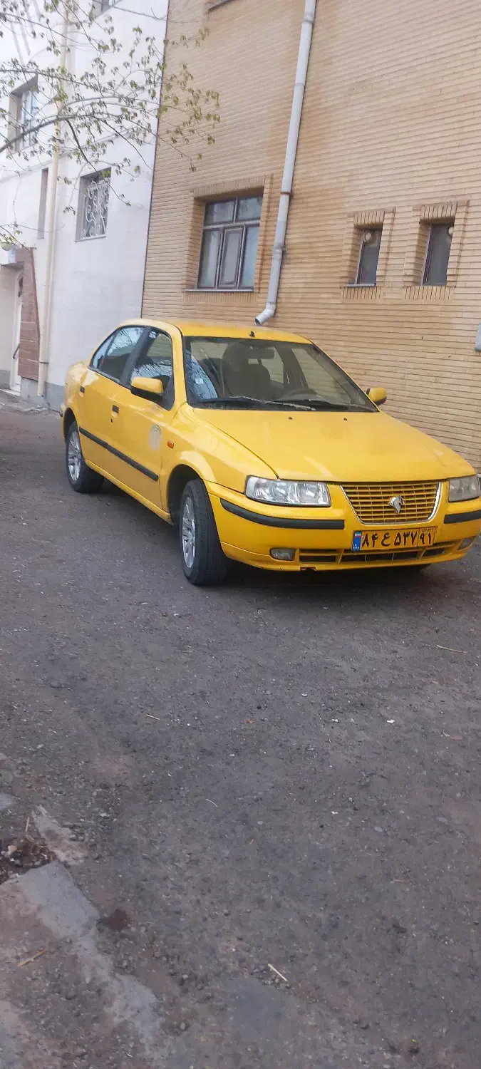 سمند برون شهری ۹۳|خودرو سواری و وانت|سراب, |دیوار