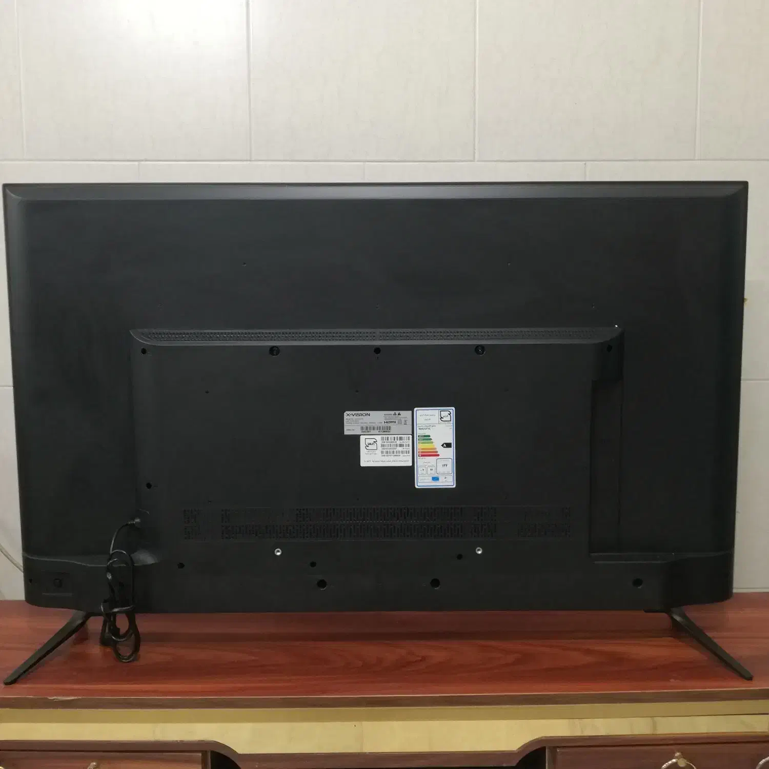 تلویزیون 50 ایکس ویژن هوشمند و فورکی استوک|تلویزیون و پروژکتور|یزد, |دیوار