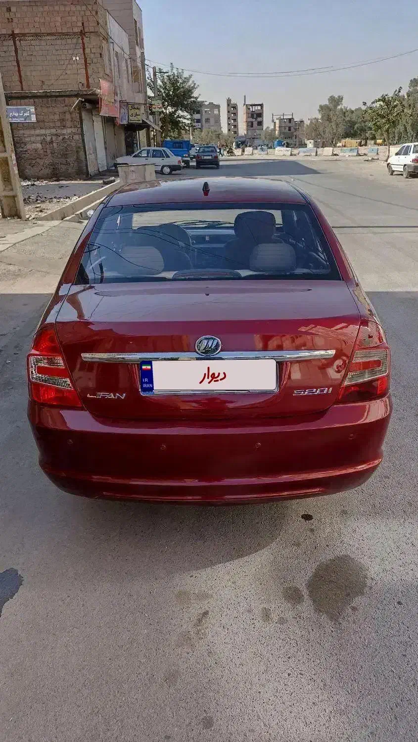 لیفان 520i|خودرو سواری و وانت|تهران, کیانشهر|دیوار