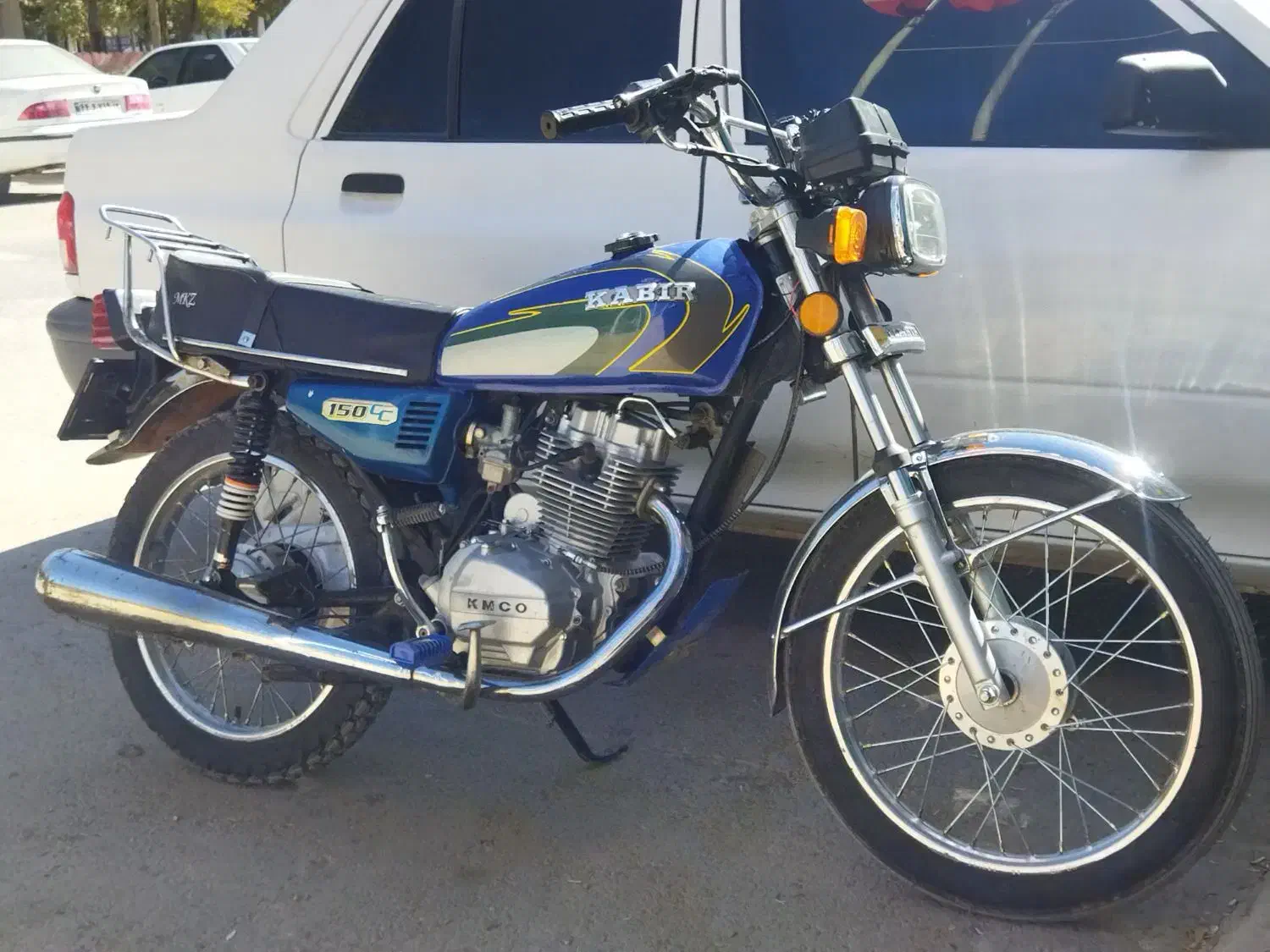 /5دنده/150cc|موتورسیکلت|ثلاث باباجانی, |دیوار