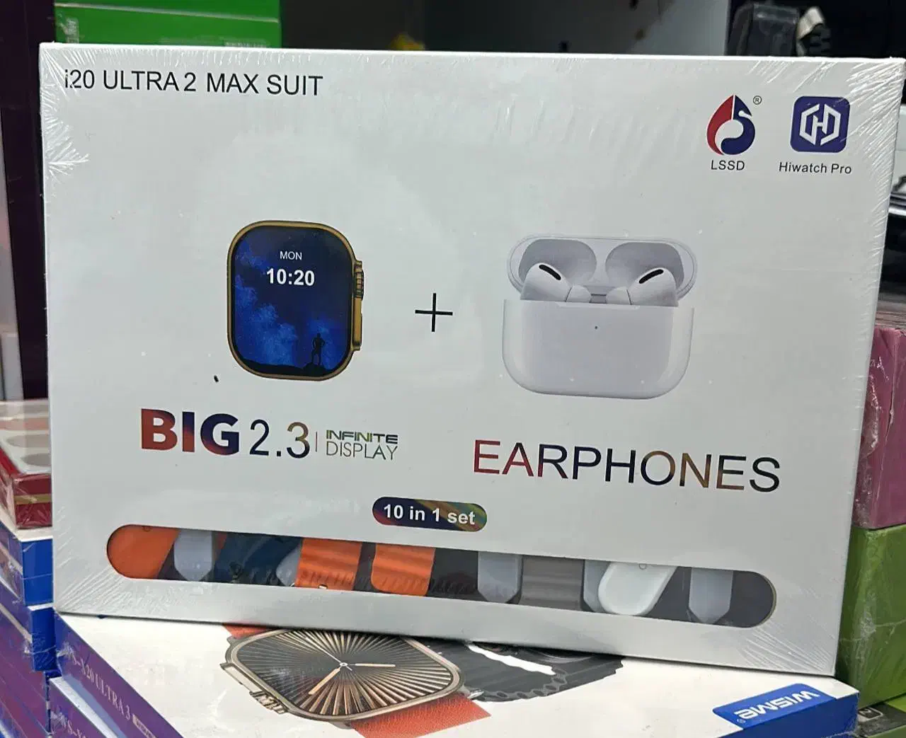 ساعت و ایرپاد|لوازم جانبی موبایل و تبلت|شیراز, آبیاری|دیوار