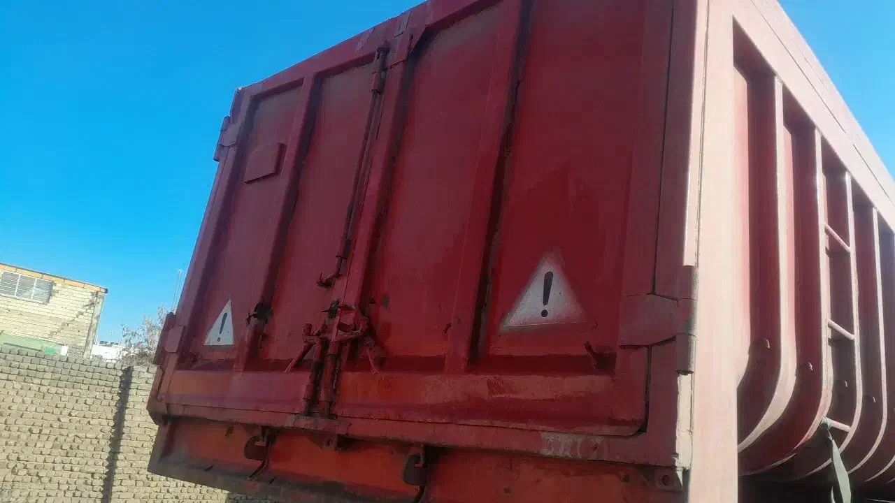 تریلی|خودرو سنگین|بهار, |دیوار