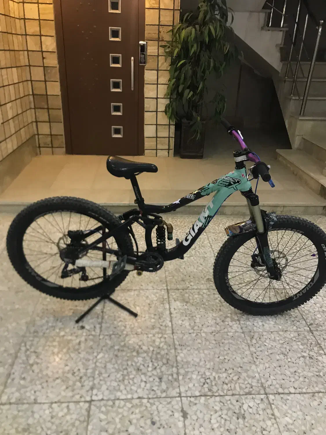 دوچرخه دانهیل جاینت گلوری اندرو اسکات KTM رین فیت|دوچرخه، اسکیت، اسکوتر|قزوین, |دیوار