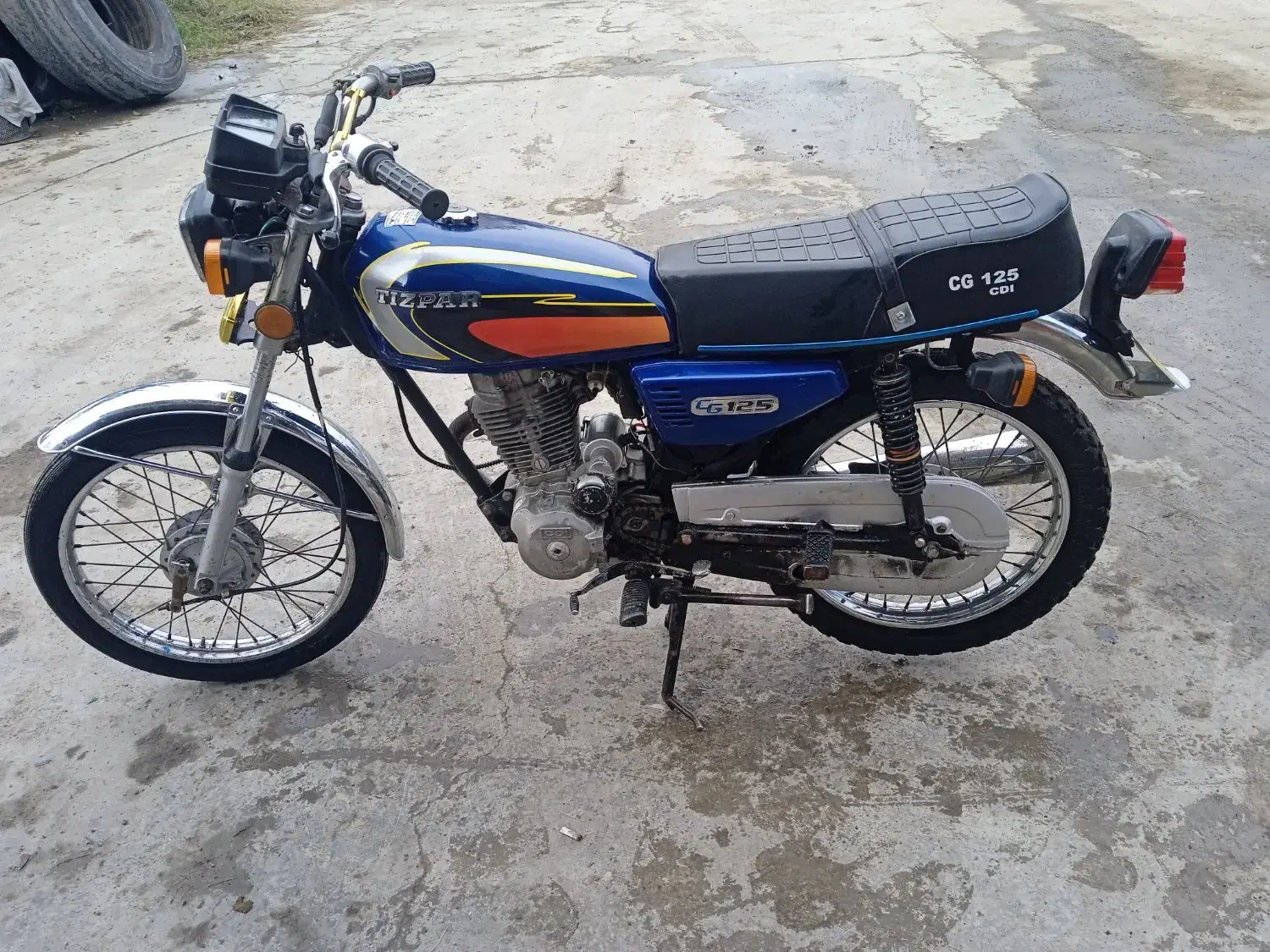 موتور سیکلت (تکتاز)۱۳۵ استارتی|موتورسیکلت|سرخرود, |دیوار