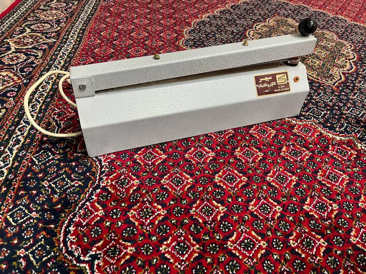 دستگاه پرس حرارتی الکترو تکنیک 100وات|فروشگاه و مغازه|پاوه, |دیوار