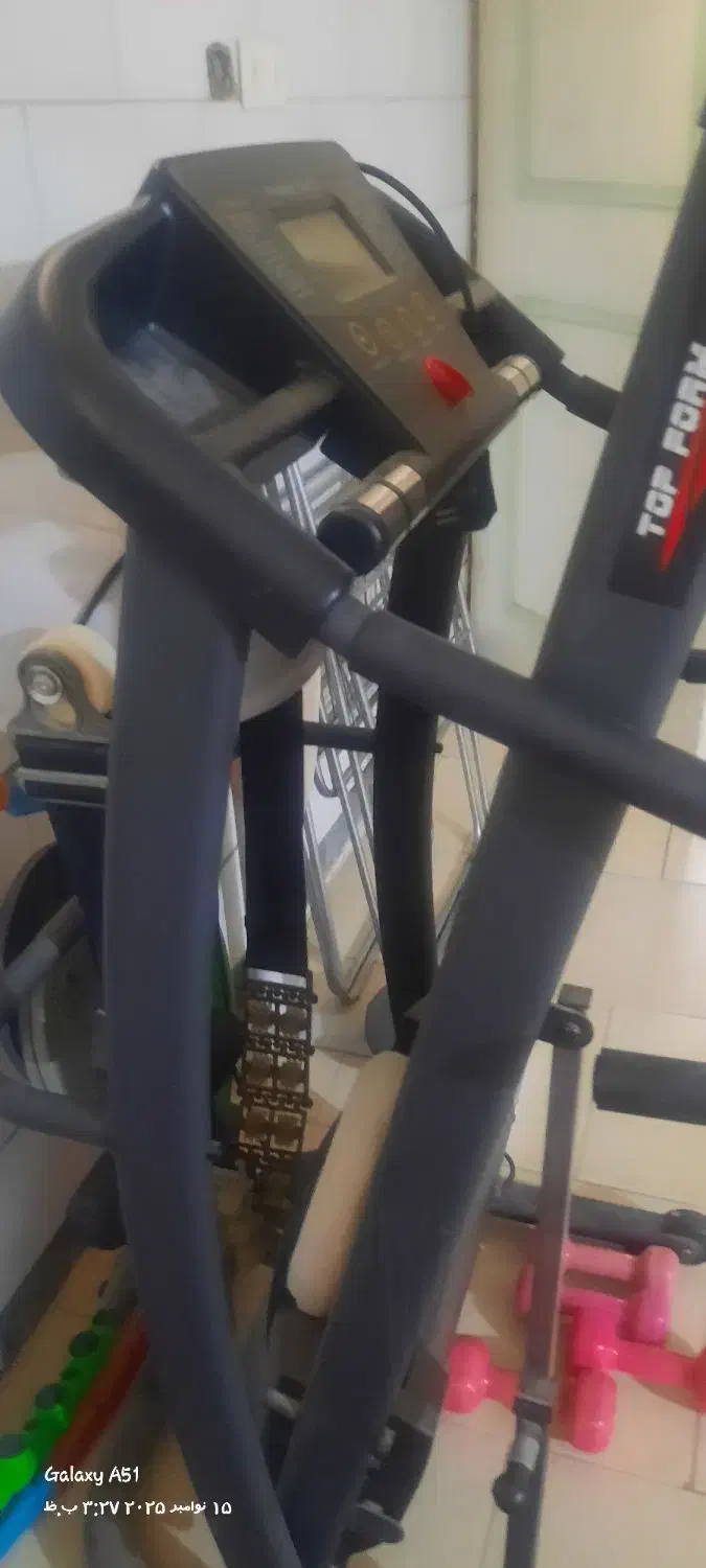 تردمیل تاپ فرم 9909|تجهیزات ورزشی|اراک, |دیوار