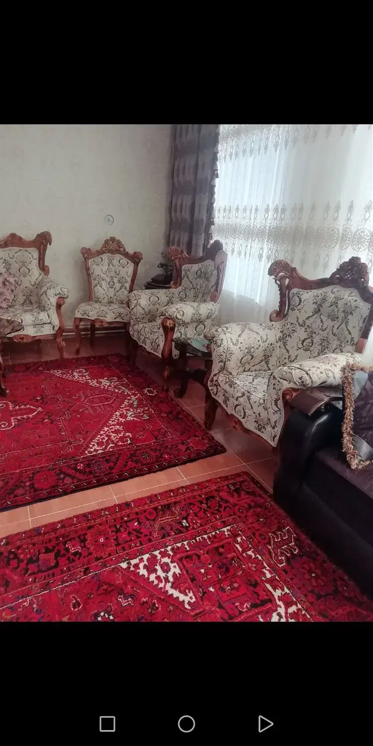 مبل سلطنتی|مبلمان خانگی و میز عسلی|اهر, |دیوار