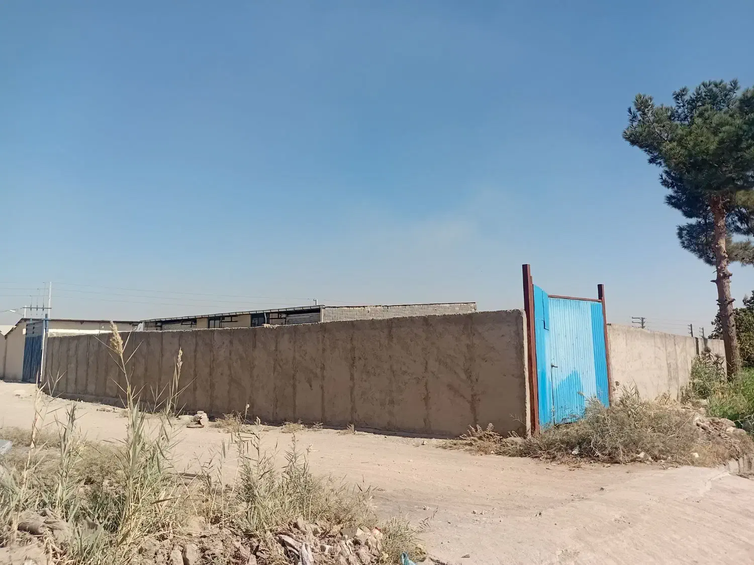 فروش زمین چهاردیواری ۳۵۲ متر نجم آباد قلعه نو|فروش دفتر صنعتی، کشاورزی، تجاری|کهریزک, |دیوار