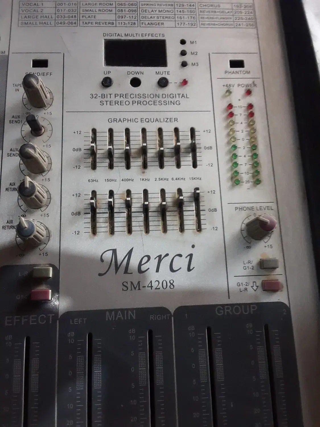 میکسر مرسی اصلی|سیستم صوتی خانگی|زابل, |دیوار