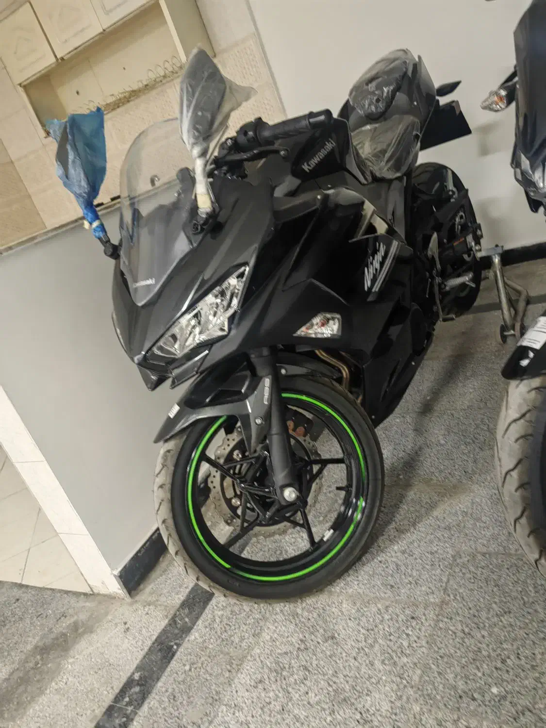 نینجا دو سیلندر 2024صفر معاوضه با ۲۰۷|موتورسیکلت|آفتاب, |دیوار