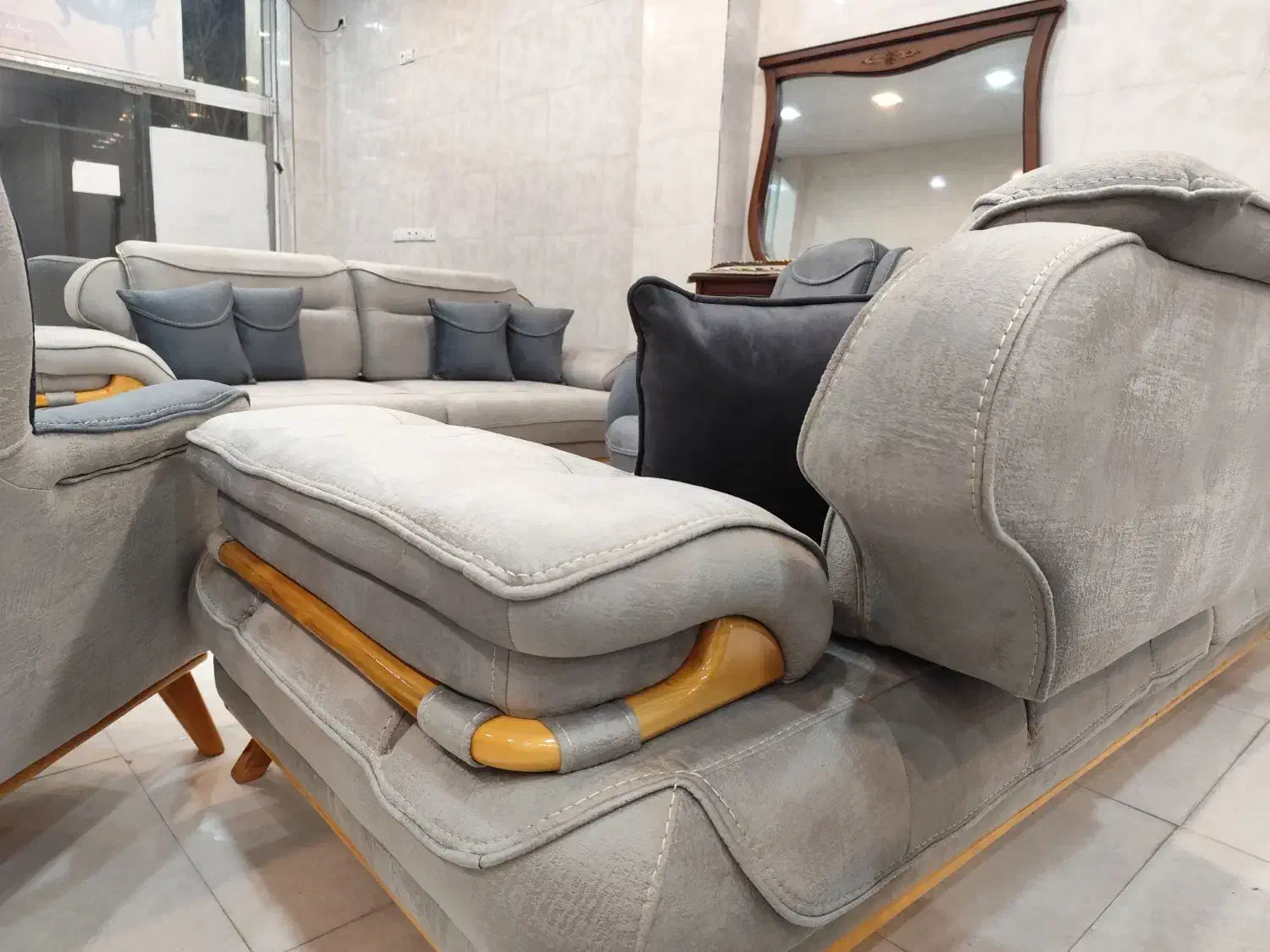 مبل راحتی|مبلمان خانگی و میز عسلی|بردسیر, |دیوار