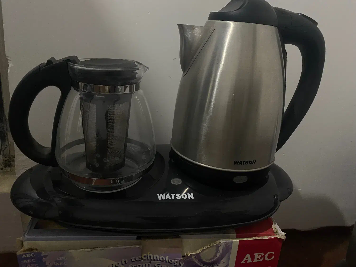 چای ساز کنارهم|سماور، چایساز، قهوهساز|آبیک, |دیوار