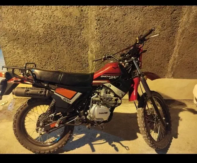 تریل 200 نیرو موتور|موتورسیکلت|رشت, سلیمانداراب|دیوار