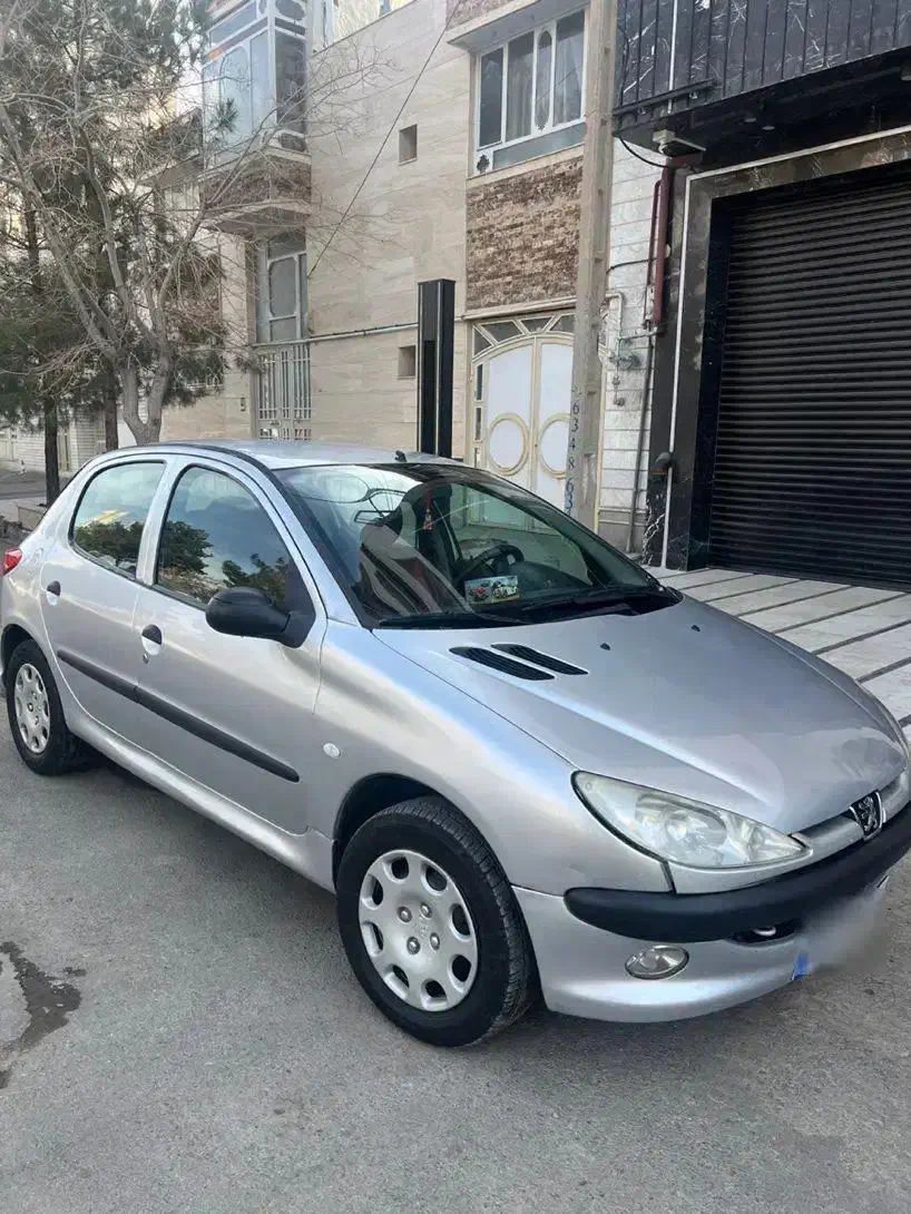 ۲۰۶تیپ۵|خودرو سواری و وانت|تربت‌حیدریه, مظفریه|دیوار