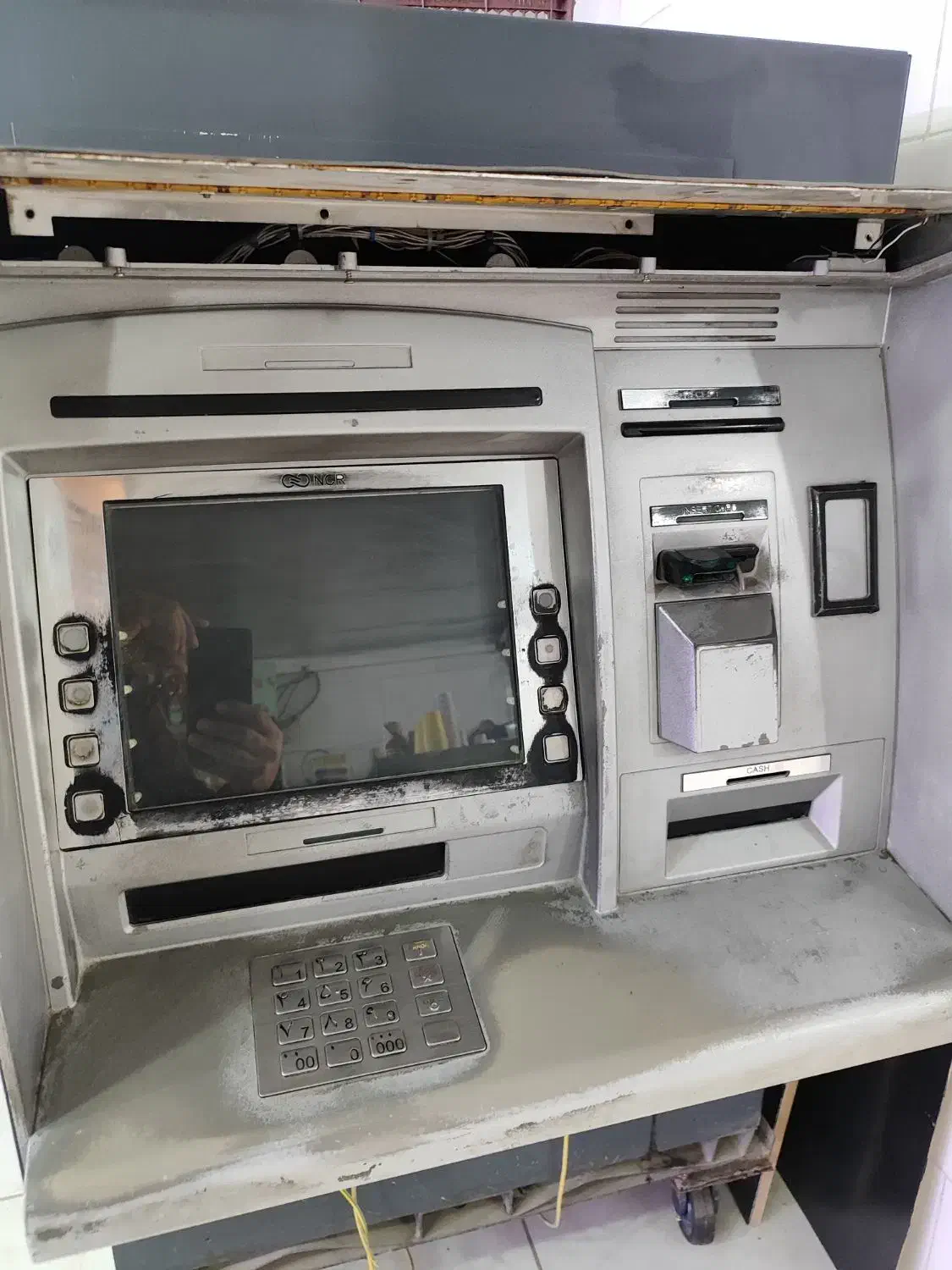 خودپرداز ATM ان سی ار NCR|فروشگاه و مغازه|مرودشت, زنگی آباد|دیوار