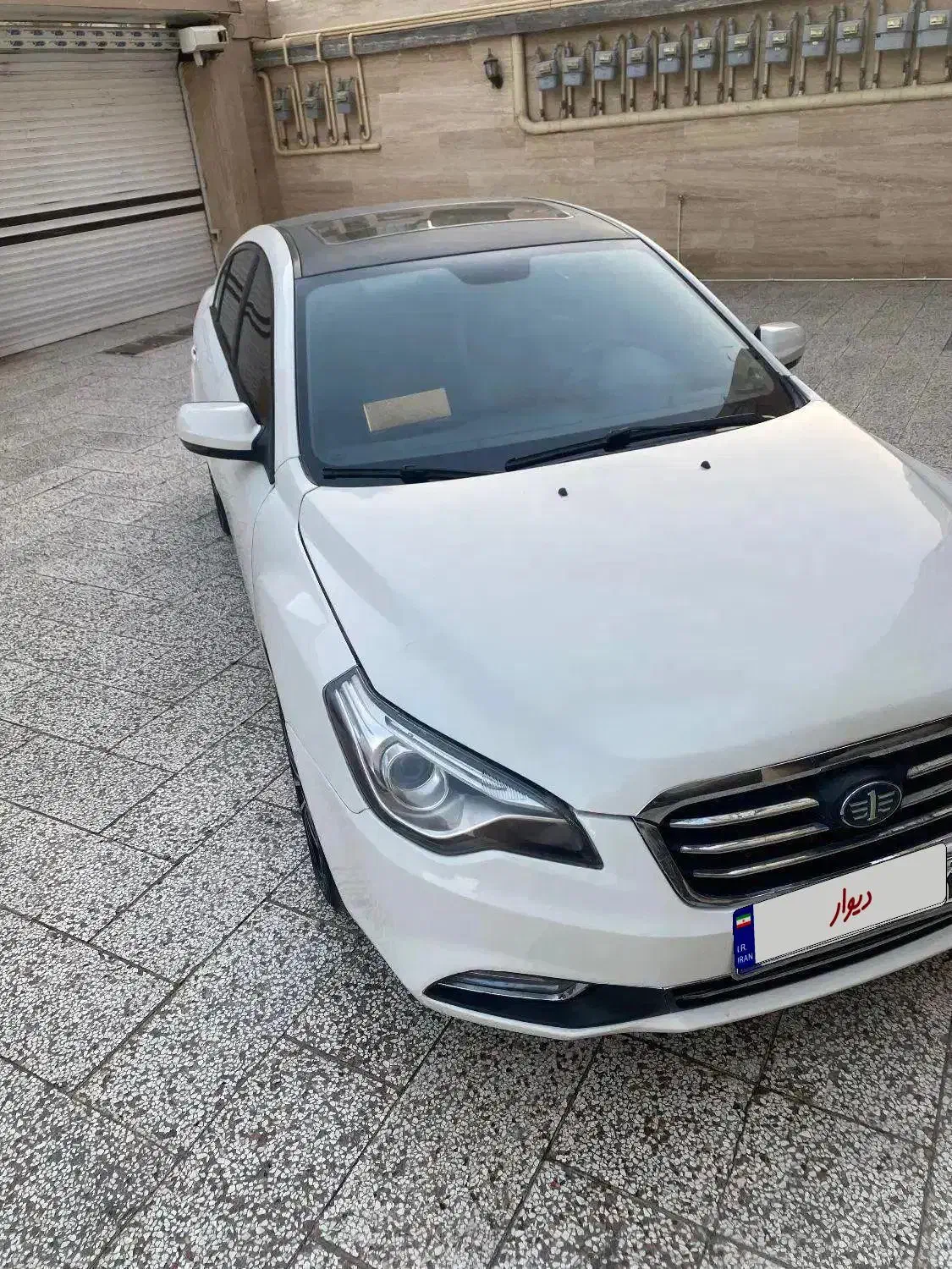 بسترن b50f مدل ۹۵|خودرو سواری و وانت|مشهد, استاد یوسفی (شهرک غرب)|دیوار