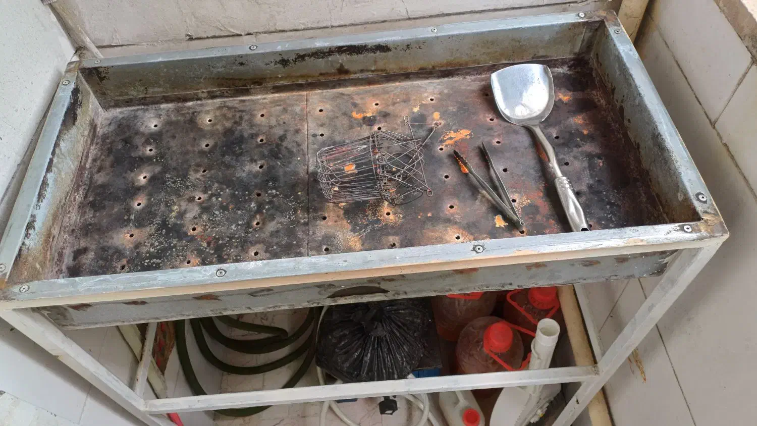 منقل کبابی|اجاق گاز و لوازم برقی پخت‌وپز|بروجرد, |دیوار